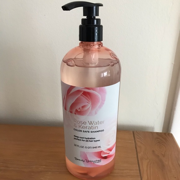 Sj Creations Other Sj Creations Rose Water Keratin Shampoo 32oz Poshmark